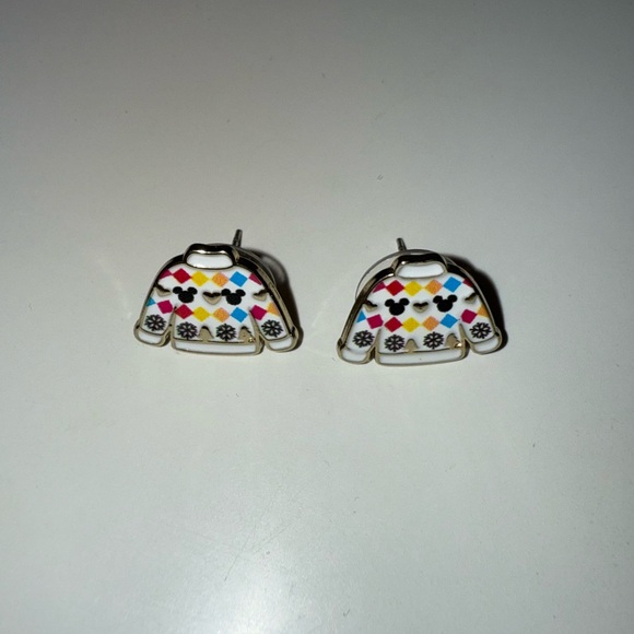Disney BaubleBar sweater earrings - Picture 1 of 3